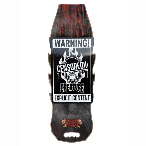 Creature Cannibal Corpse Explicit Vile 10.5" Skateboard Deck