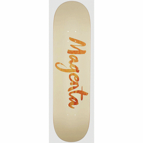 Magenta Big Brush 8.875" Skateboard Deck
