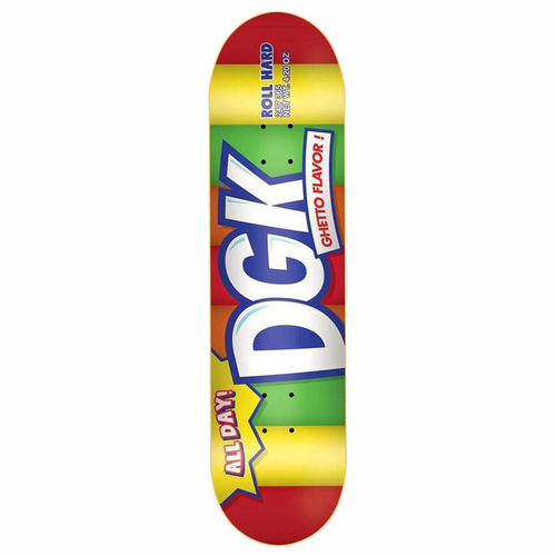 DGK Sugar Rush 8.25" Skateboard Deck