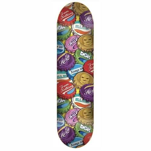 DGK Bottle Caps 8.125" Skateboard Deck