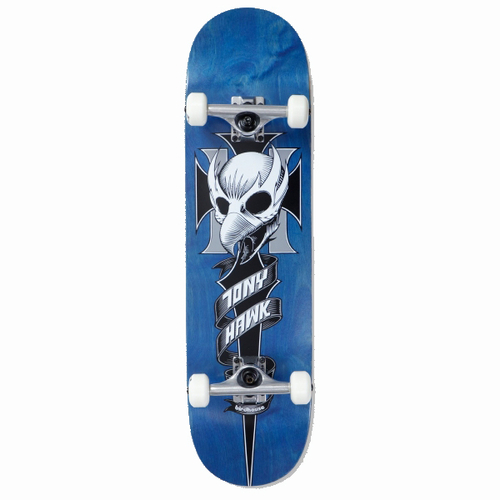 Birdhouse Crest Tony Hawk 8.25" Complete Skateboard