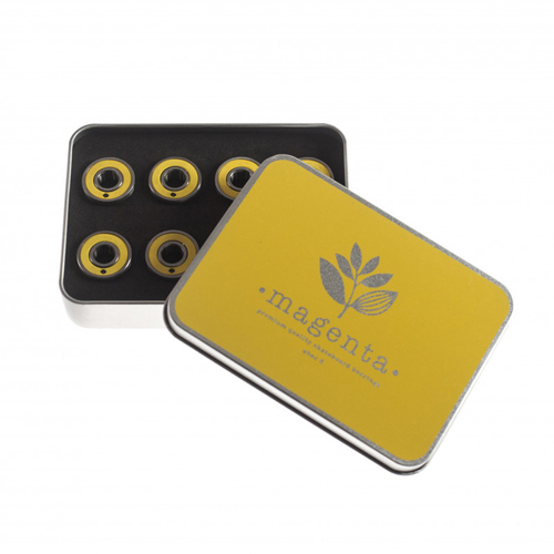 Magenta Abec 5 Performance Skateboard Bearings