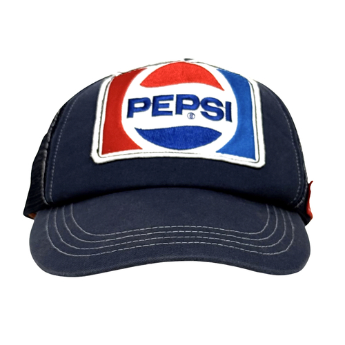 Pepsi Delivery Team Snapback Cap Hat Used Vintage