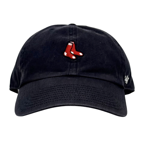 47' Boston Red Sox Strapback Cap Hat Used Vintage