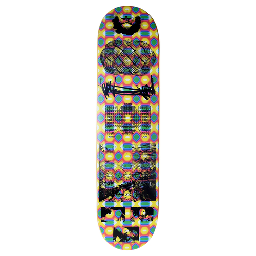 Quasi Wallpaper 8.0" Skateboard Deck