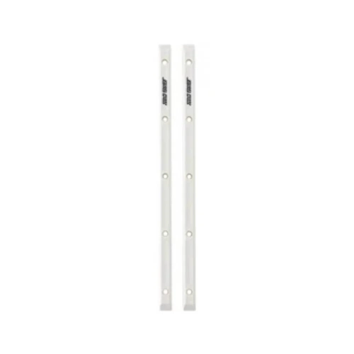 Santa Cruz Slimline White Skateboard Rails
