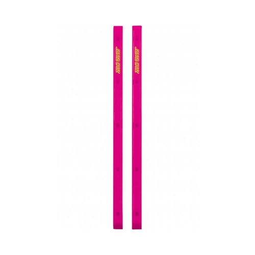 Santa Cruz Slimline Neon Pink Skateboard Rails