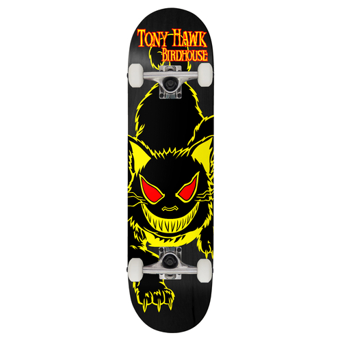 Birdhouse Evil Cat Tony Hawk 8.25" Complete Skateboard