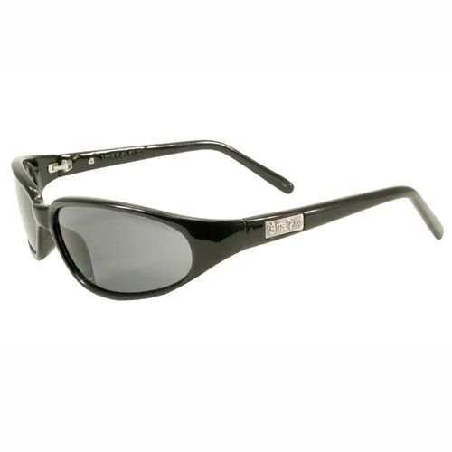 Black Flys Micro Flys Gloss Black Smoke Lens Sunglasses