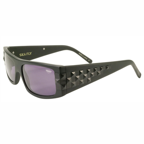 Black Flys Ska Fly 8 Matte Black Smoke Lens Sunglasses