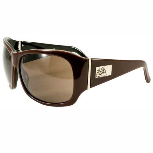Black Flys Fly Girls Fly End Brown with Brown Lens Sunglasses