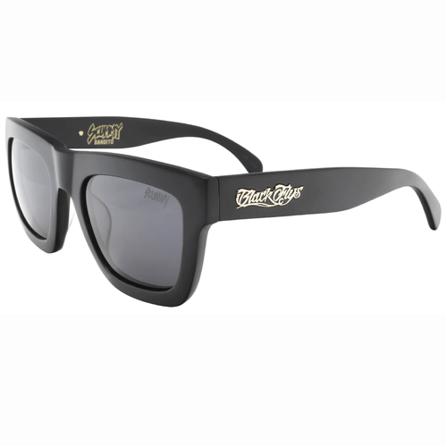 Black Flys Scummy Bandito Black with Polarized Lens Sunglasses