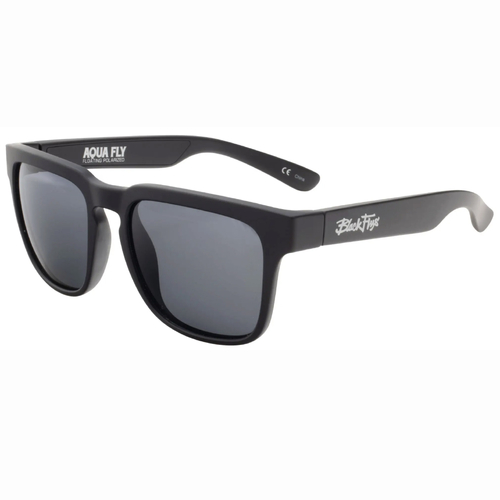 Black Flys Aqua Fly Black with Polarized Lens Floating Sunglasses