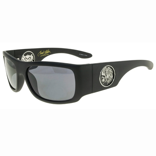 Black Flys Racer Fly Christian Fletcher Black Smoke Lens Sunglasses