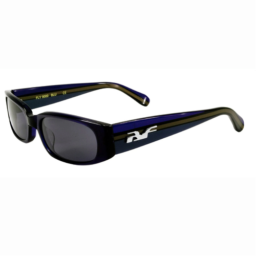 Black Flys Fly 9000 Blue Smoke Lens Sunglasses