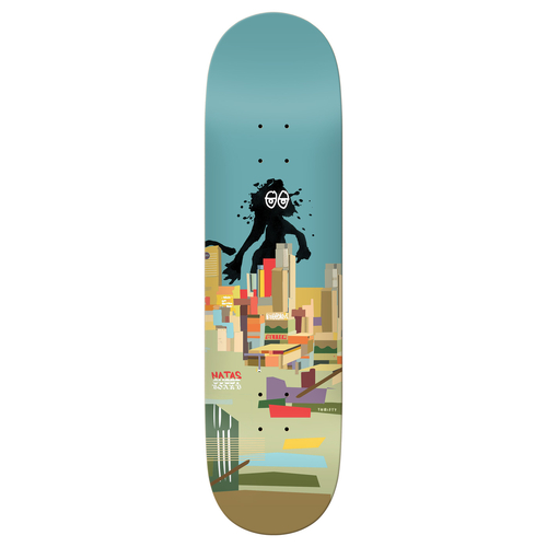 Krooked Guest Board Natas 8.38" Skateboard Deck