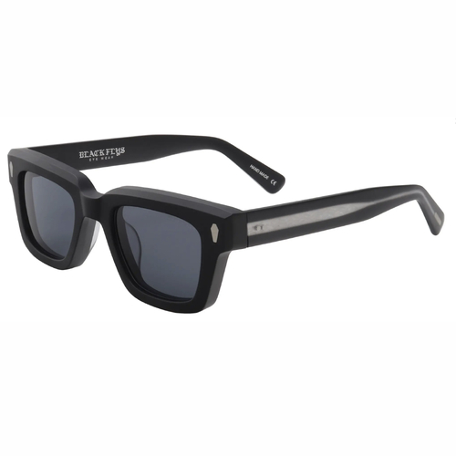 Black Flys Diablo Flys Black with Polarised Smoke Lens Sunglasses