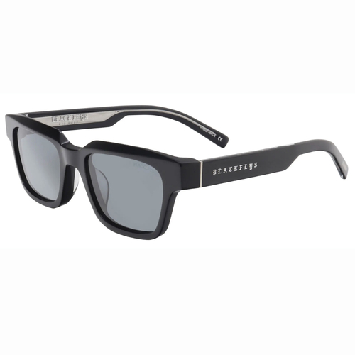 Black Flys Colt Flys Black with Polarised Smoke Lens Sunglasses