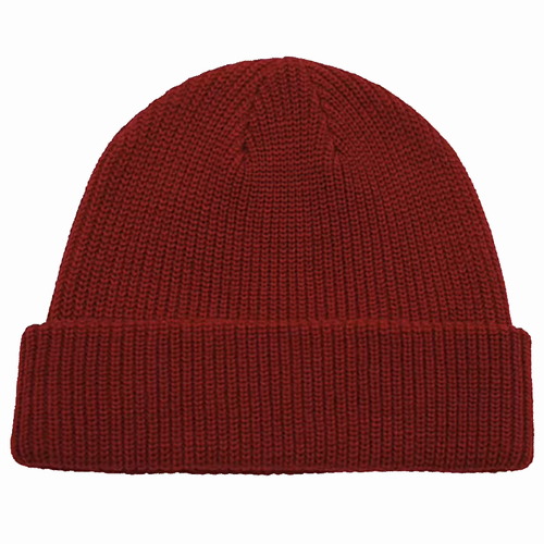 Boarders Fisherman Basic Beanie Burgundy