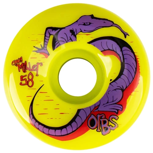 Orbs Chris Miller 58mm 99a Skateboard Wheels