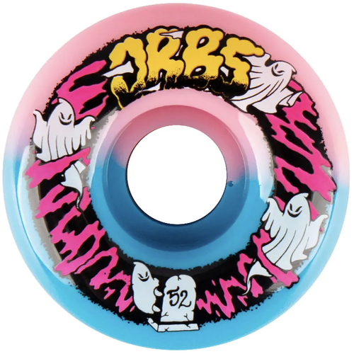 Welcome Orbs Apparitions Blue Pink 52mm 99a Skateboard Wheels