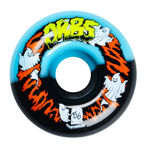 Welcome Orbs Apparitions Blue Black 56mm 99a Skateboard Wheels