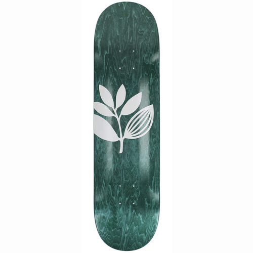 Magenta Big Plant Blue 8.125" Skateboard Deck