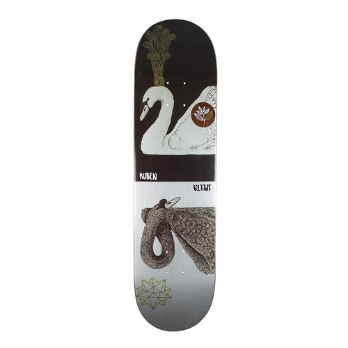 Magenta Zoo Spelta 8.125" Skateboard Deck