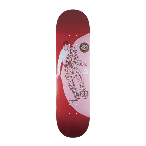 Magenta Leo Valls 8.25" Skateboard Deck