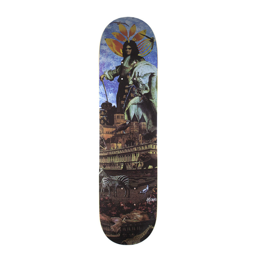 Magenta Guest Board Chamo 8.125" Skateboard Deck