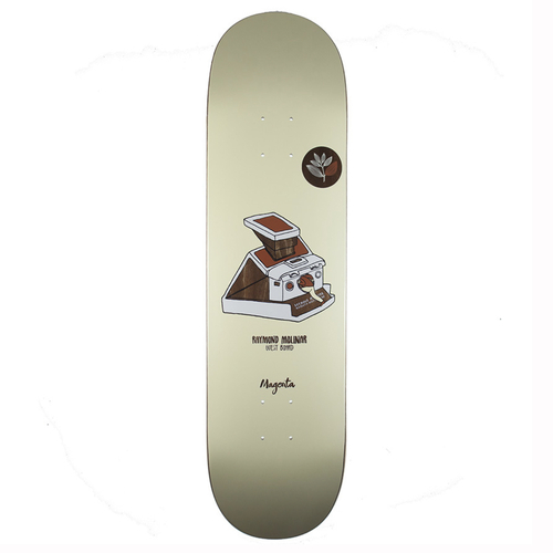 Magenta Guest Board Molinar 8.25" Skateboard Deck