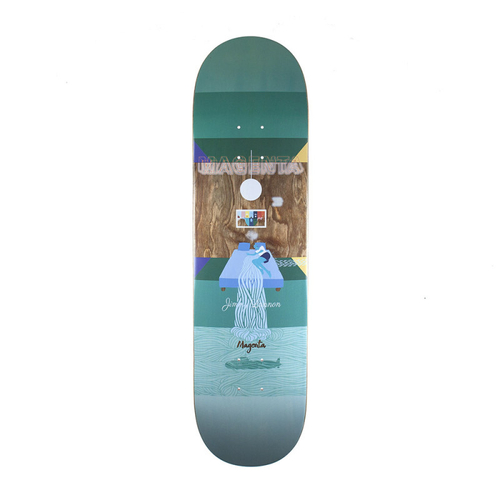 Magenta Sleep Lannon 8.25" Skateboard Deck