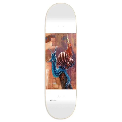 Holiday Snail 8.5" Skateboard Deck