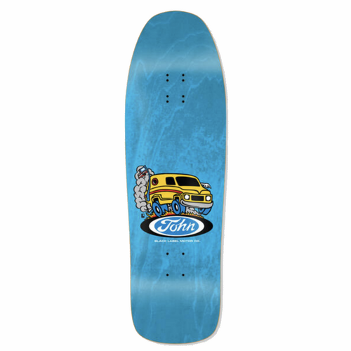 Black Label John Lucero 90's Reissue Man Van 9.88" Skateboard Deck