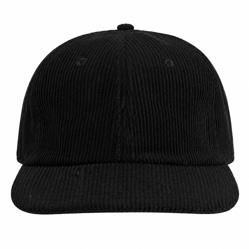 AS Colour Class Cord Strapback Cap Hat Black
