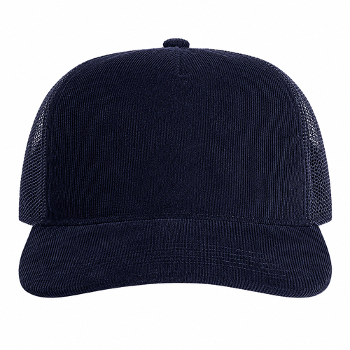 AS Colour Class Cord Trucker Cap Hat Midnight Blue