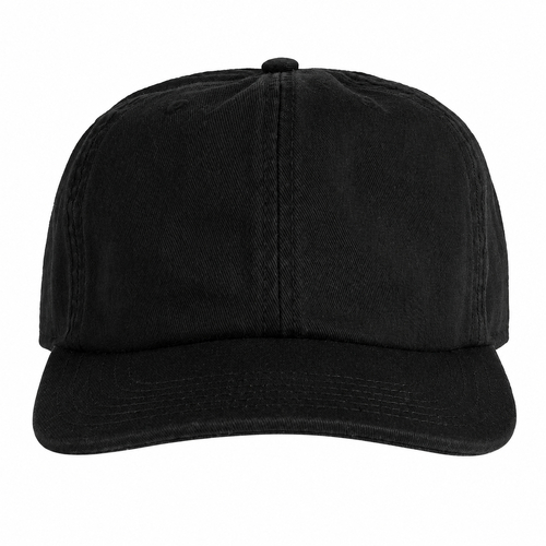 AS Colour Class Strapback Cap Hat Black