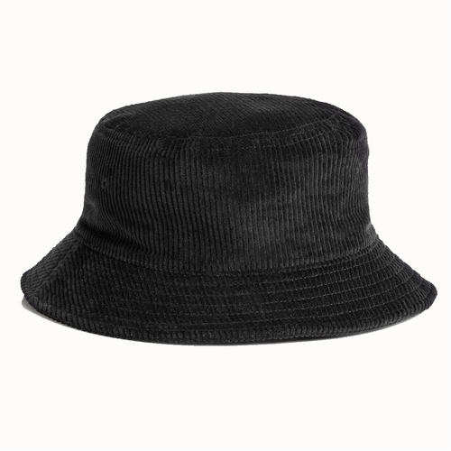 AS Colour Cord Bucket Hat Black