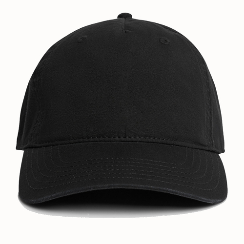 AS Colour Access 5 Panel Cap Hat Black