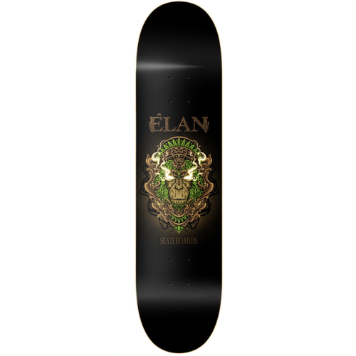 Elan African Wildlife Chimp 8.25" Redline Skateboard Deck