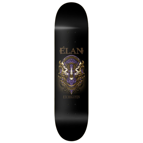 Elan African Wildlife Rhino 8.25" Redline Skateboard Deck