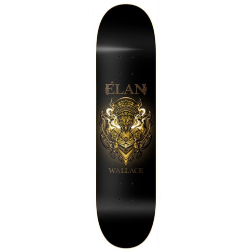 Elan African Wildlife Cheetah 8.375" Redline Skateboard Deck