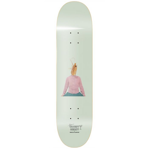 Sweetheart Brunch At Gunpoint Prawn Redline 8.5" Skateboard Deck