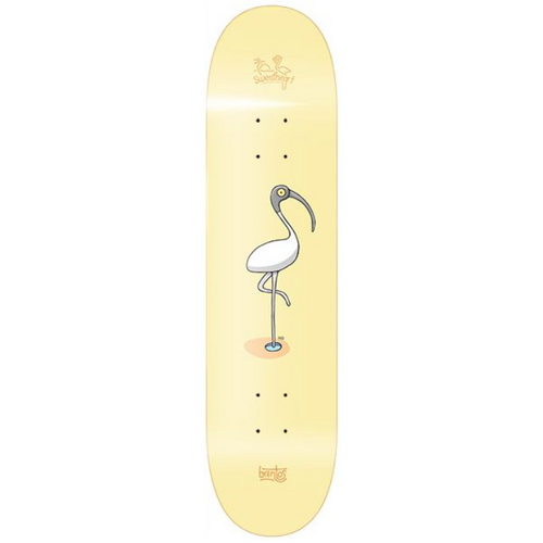 Sweetheart Brentos Bin Chicken 8.125" Skateboard Deck