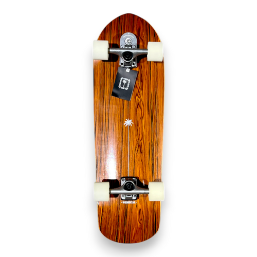 WoodDetail 33" Barcelona Surfskate Skateboard