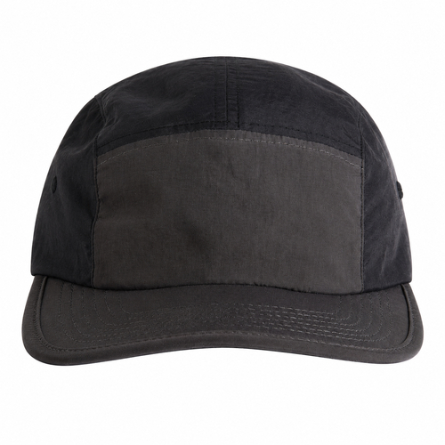 AS Colour Active Finn Two-Tone Nylon Cap Coal Black