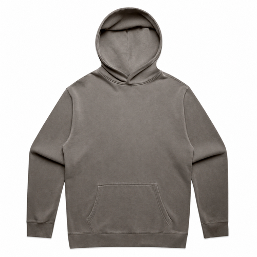AS Colour Mens Faded Relax Hoody Grey [Size: X-Small]
