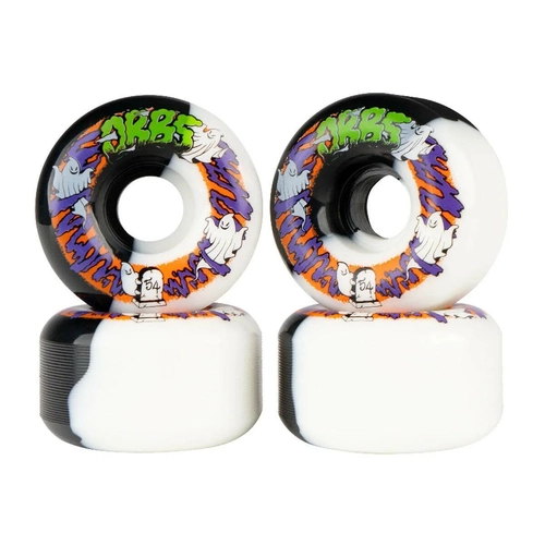 Welcome Orbs Apparitions White Black 54mm 99a Skateboard Wheels