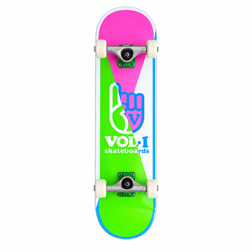 Volume One 8.125" Custom Complete Skateboard