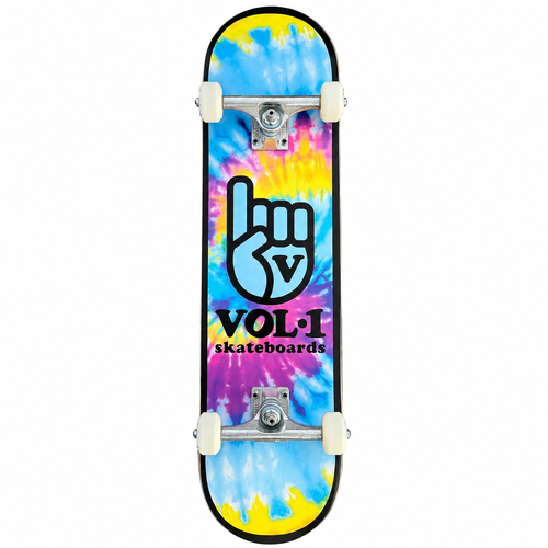 Volume One 8.0" Custom Complete Skateboard